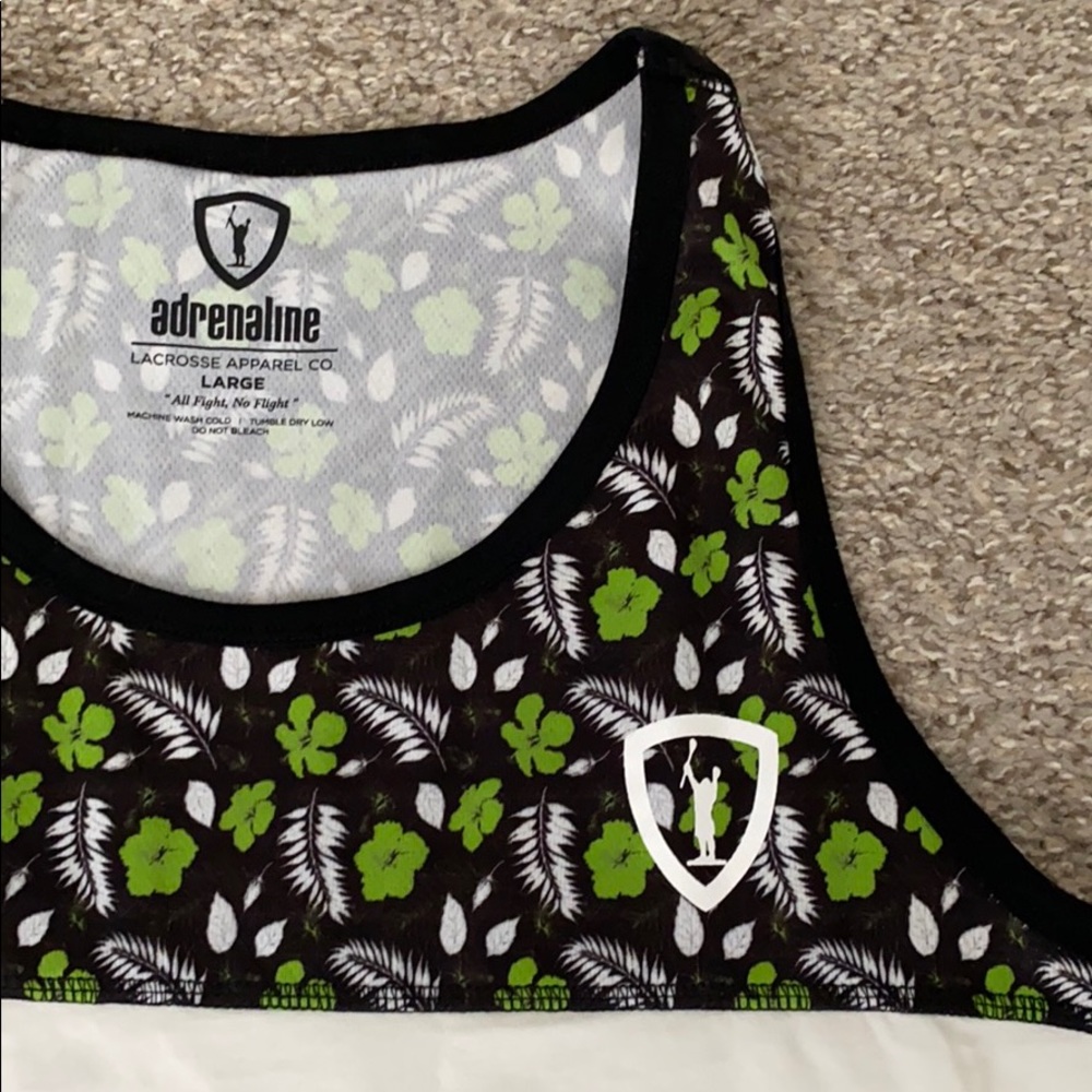 Adrenaline Lacrosse Tank Top Large - Picture 3 of 4